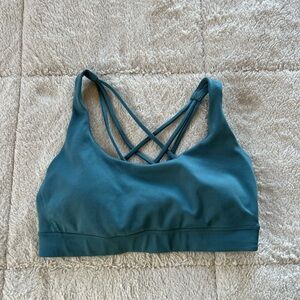 Victoria’s Secret On Point Crossback Sports Bra Teal